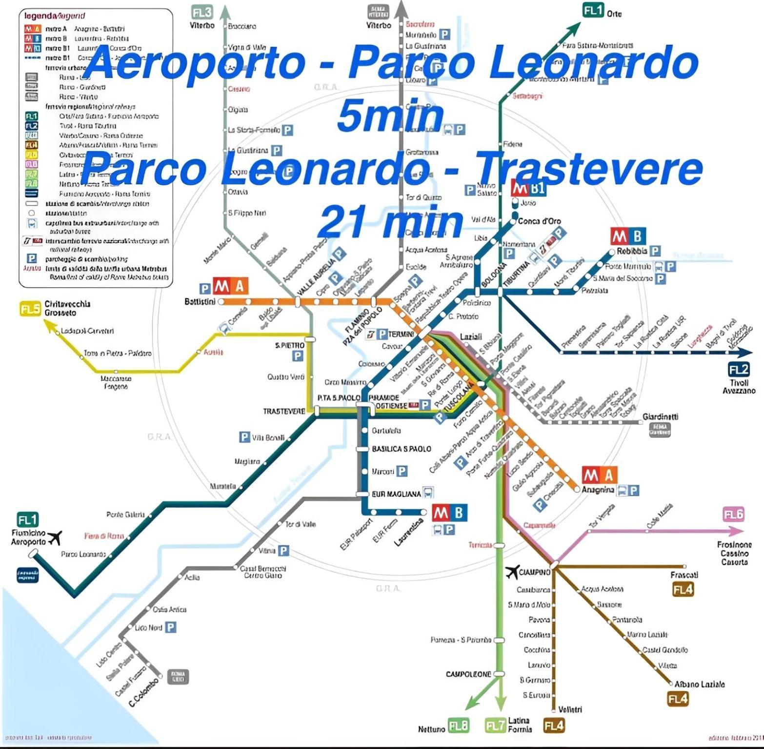 Alloggio Di Cla Fiumicino Exterior foto